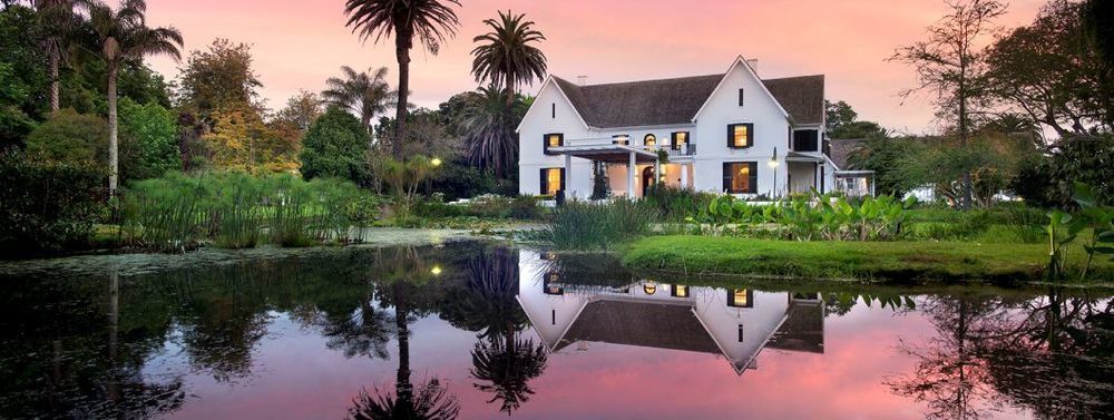 The Manor House At Fancourt Hotel George Exterior photo