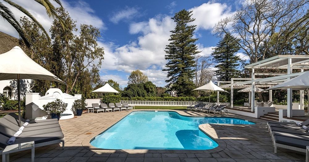 The Manor House At Fancourt Hotel George Exterior photo